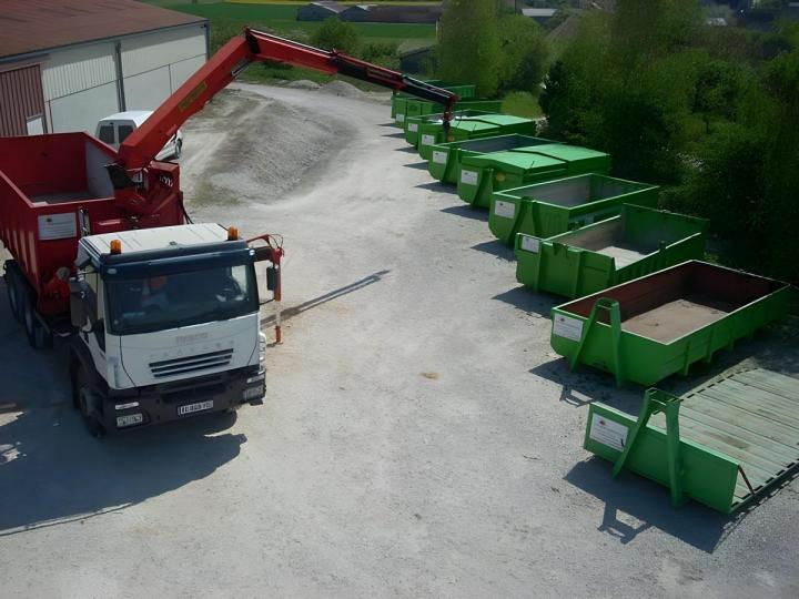 Location bennes Troyes